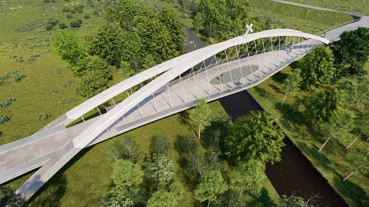 Lenyűgöző látnivalók: Varázslatos új hidat terveznek Magyarország és Szlovákia között