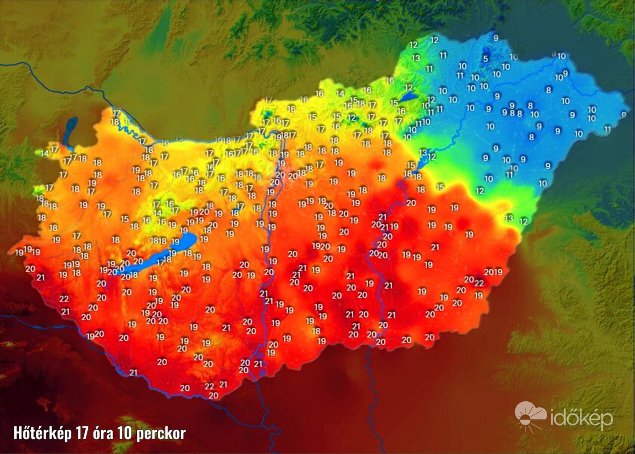 Arctic air mass brings winter cold in Hungary